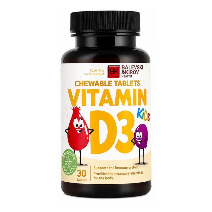 Šípky s Vitamínom D3 pre DETI