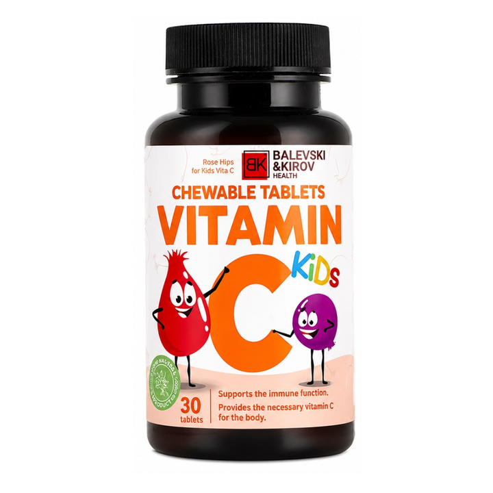 Šípky s vitamínom C pre DETI