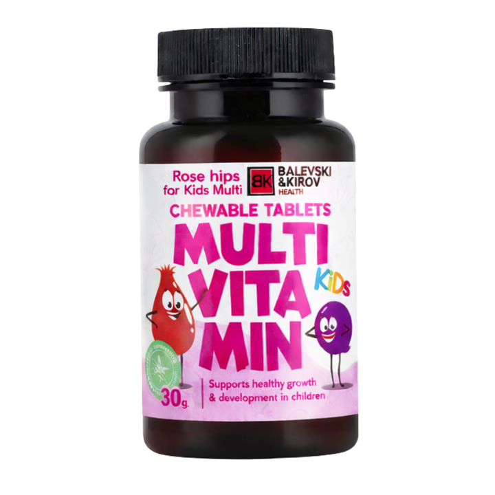 Šípky s multivitamínmi pre DETI