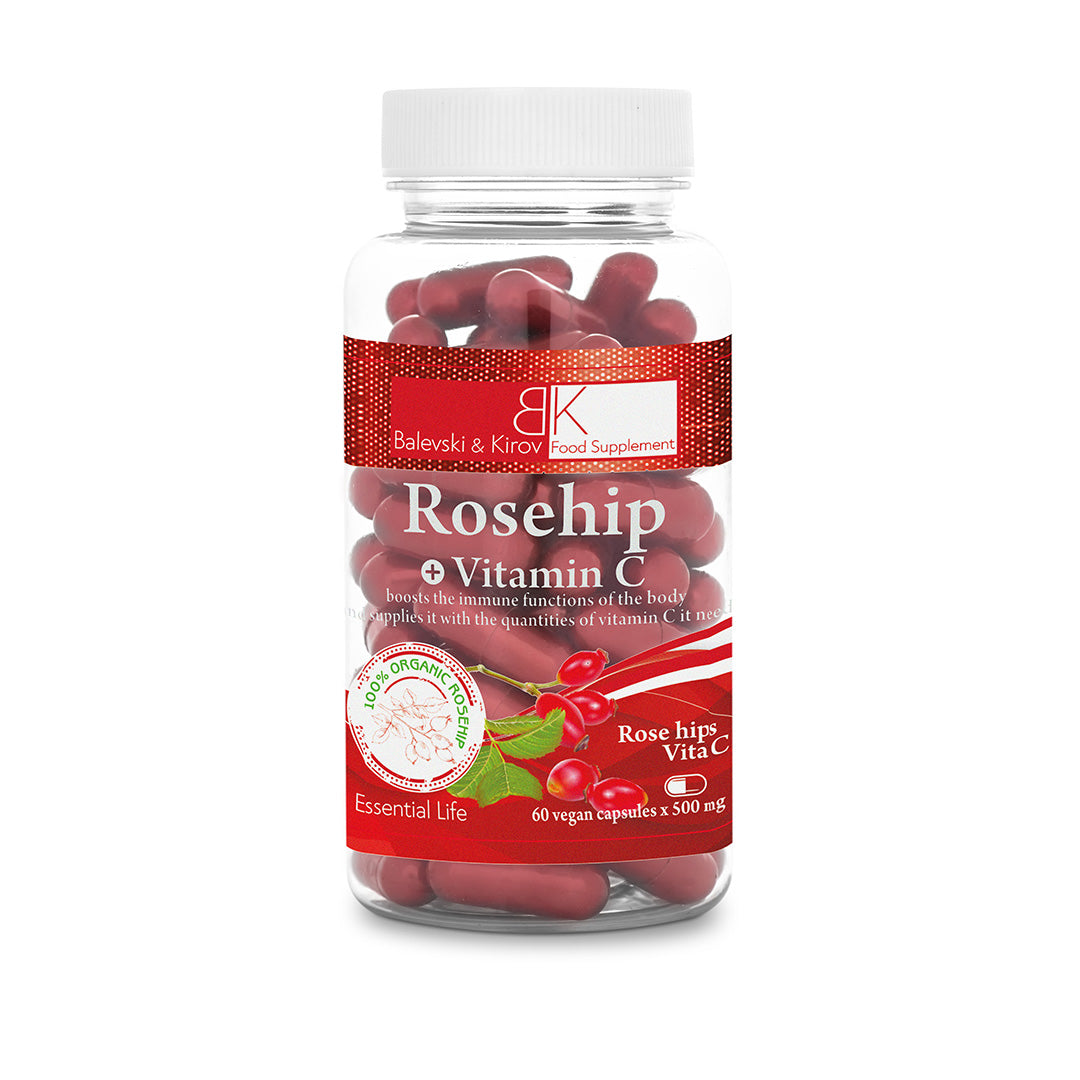 Šípkové Vita C – Šípka s Vitamínom C - Bio produkt
