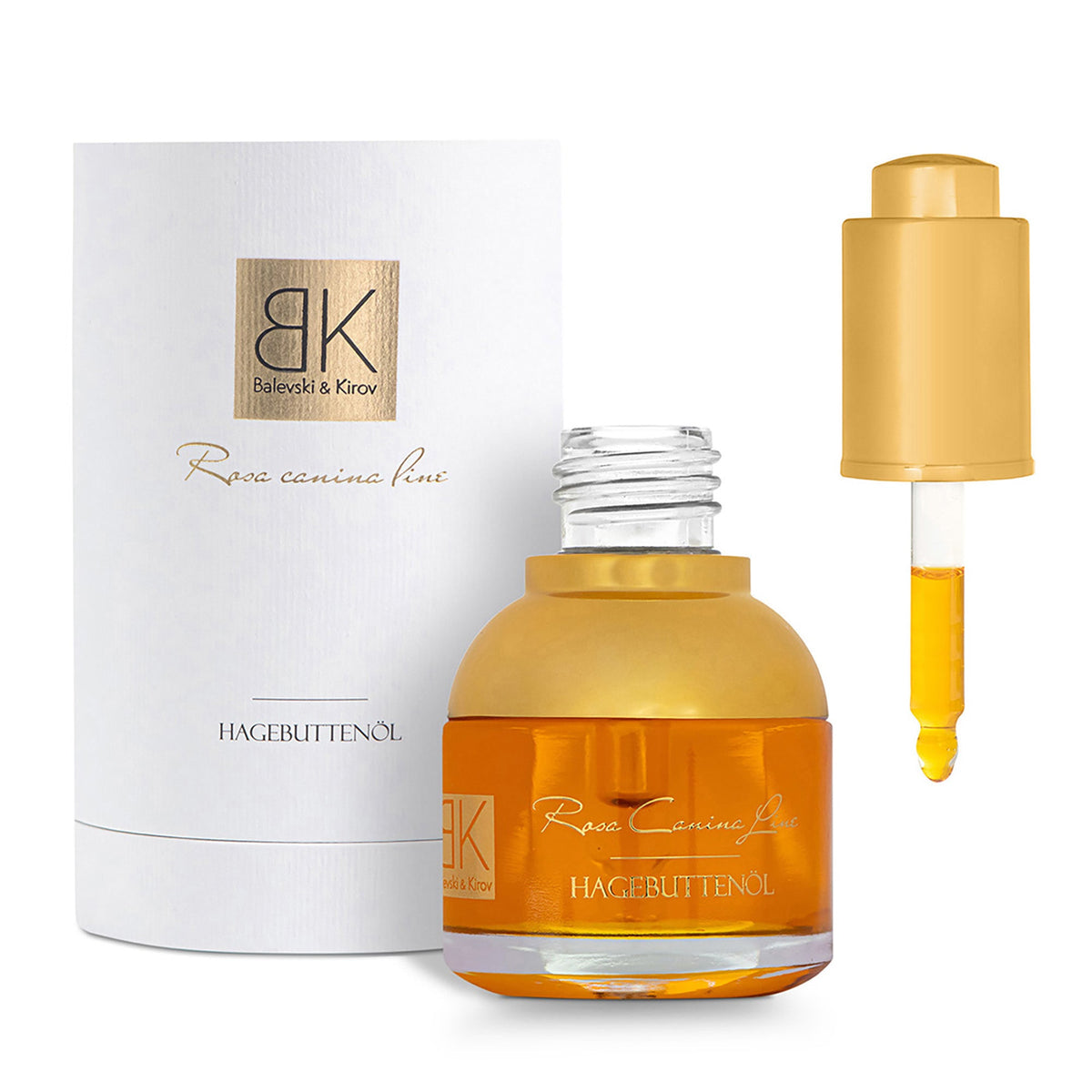 Studená lisované bio olej z šípky Premium - 30 ml