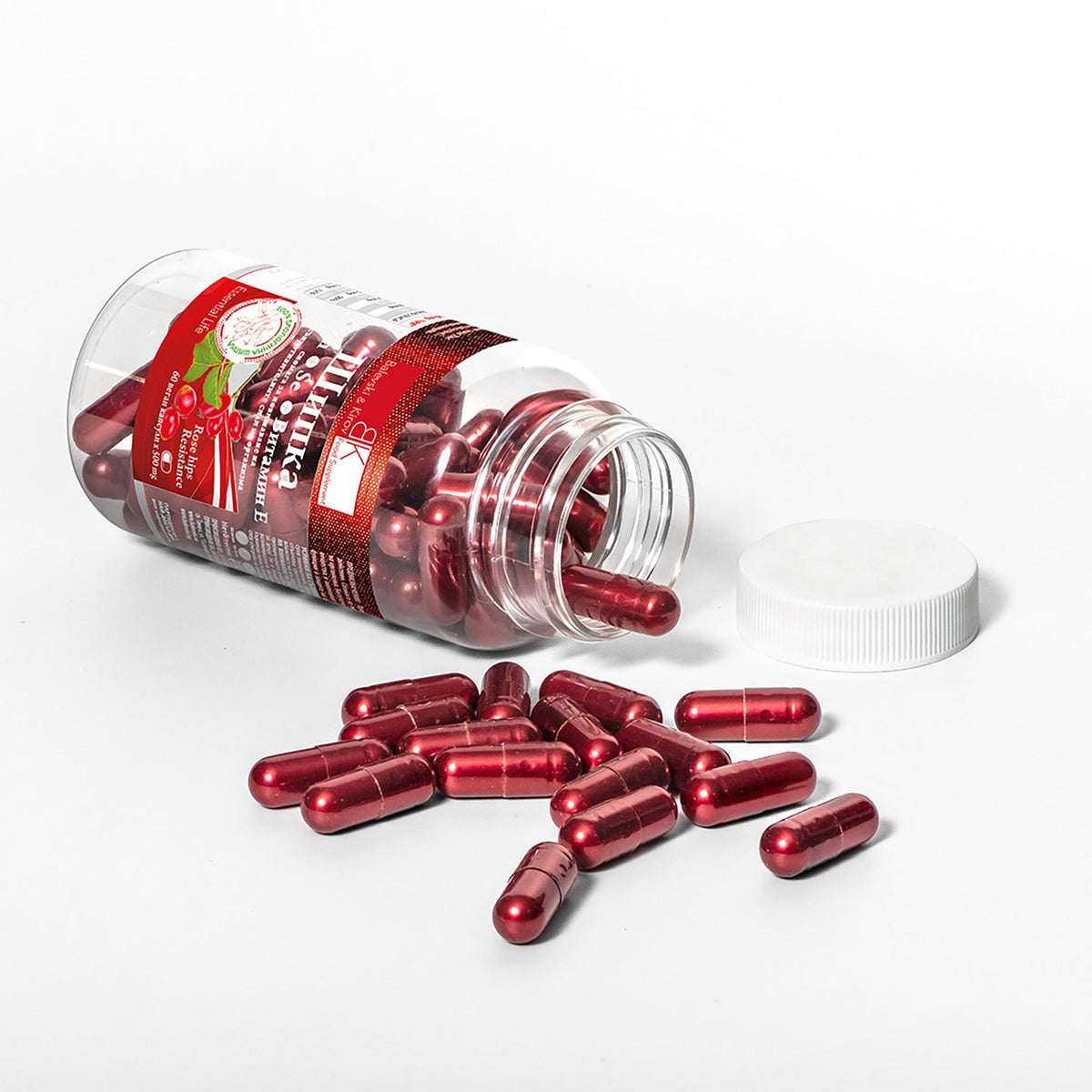 Šípková rezistencia – Šípka, Zinok, Selén a Vitamín E - Bio produkt
