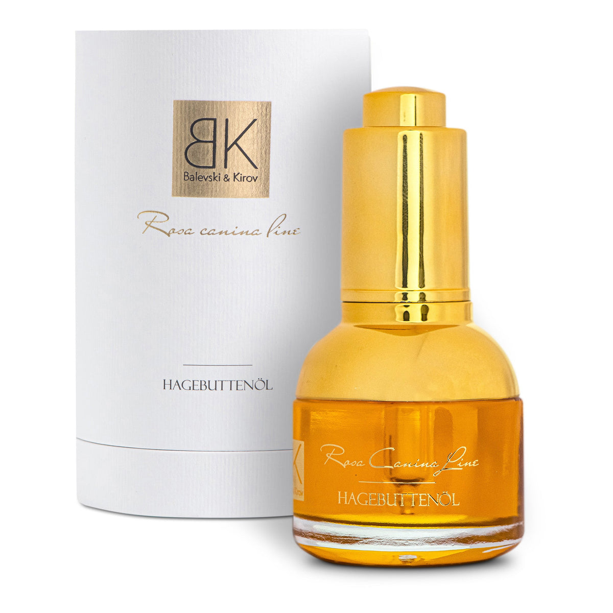 Studená lisované bio olej z šípky Premium - 30 ml