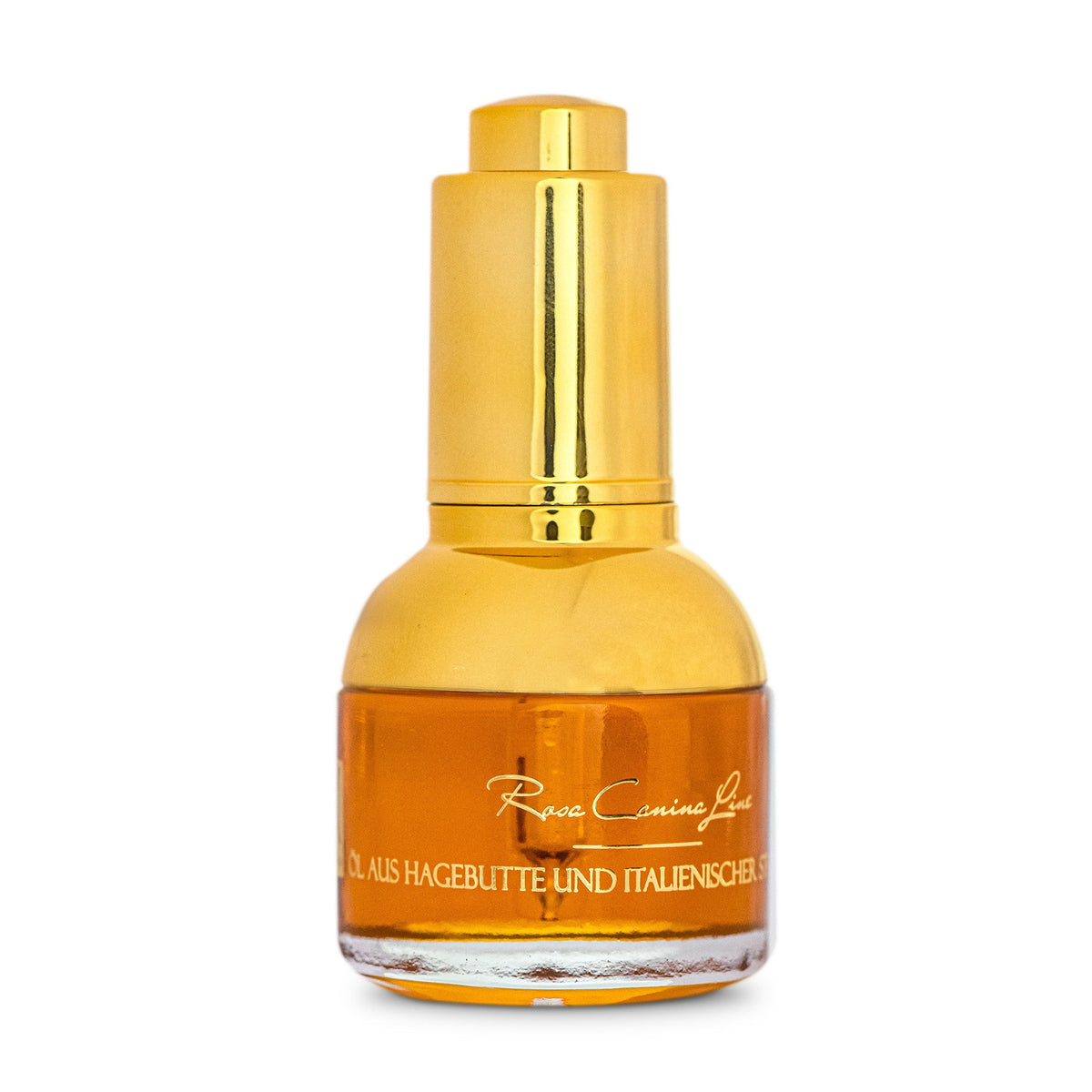 Studená lisované bio olej z šípky s olejom z nezmaru Premium - 30 ml